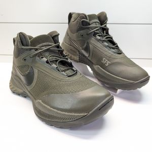 Nike React SFB Carbon Mid Cargo Khaki Elite Trail Hiking Shoes size Men's 10